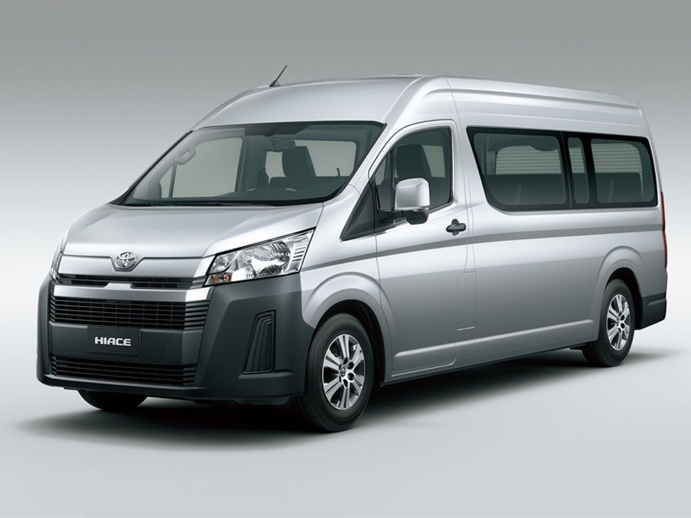 Toyota Hiace Premio